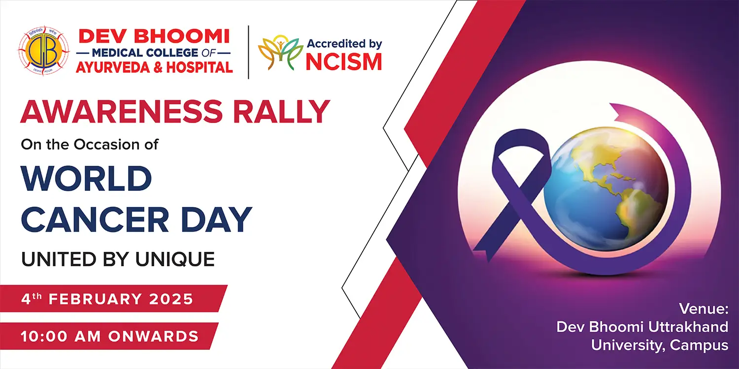 Cancer Awareness Day Rally